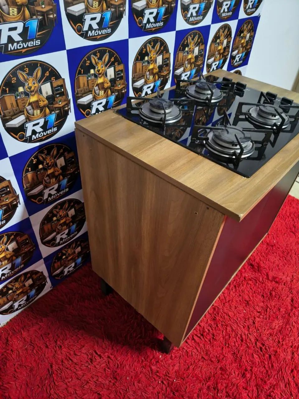 Balcão com Cooktop  - Foto 3