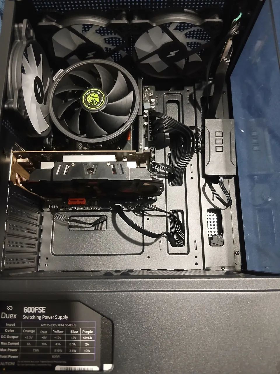 CPU GAMER RYZEN RX 550 - Foto 4