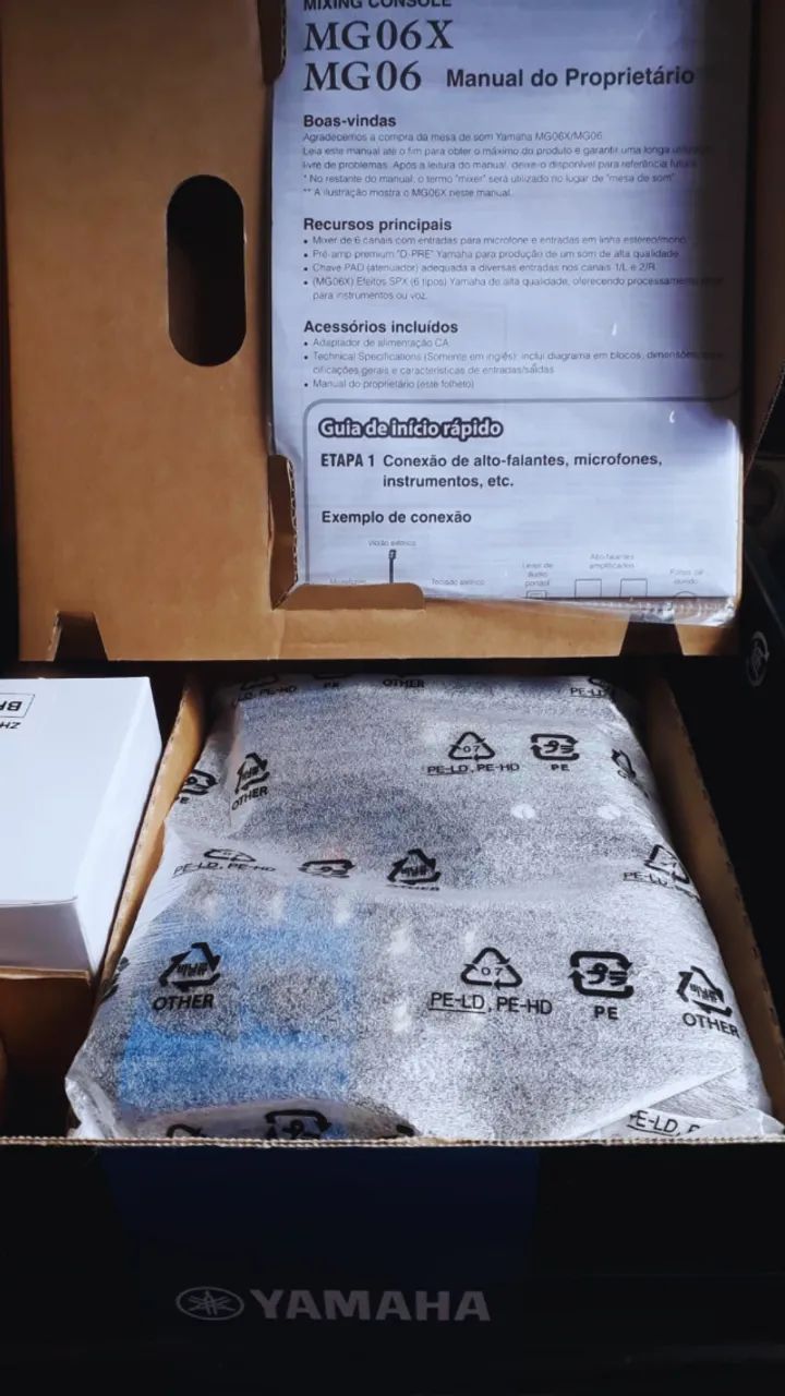 MIXER DE SOM YAMAHA - Foto 5