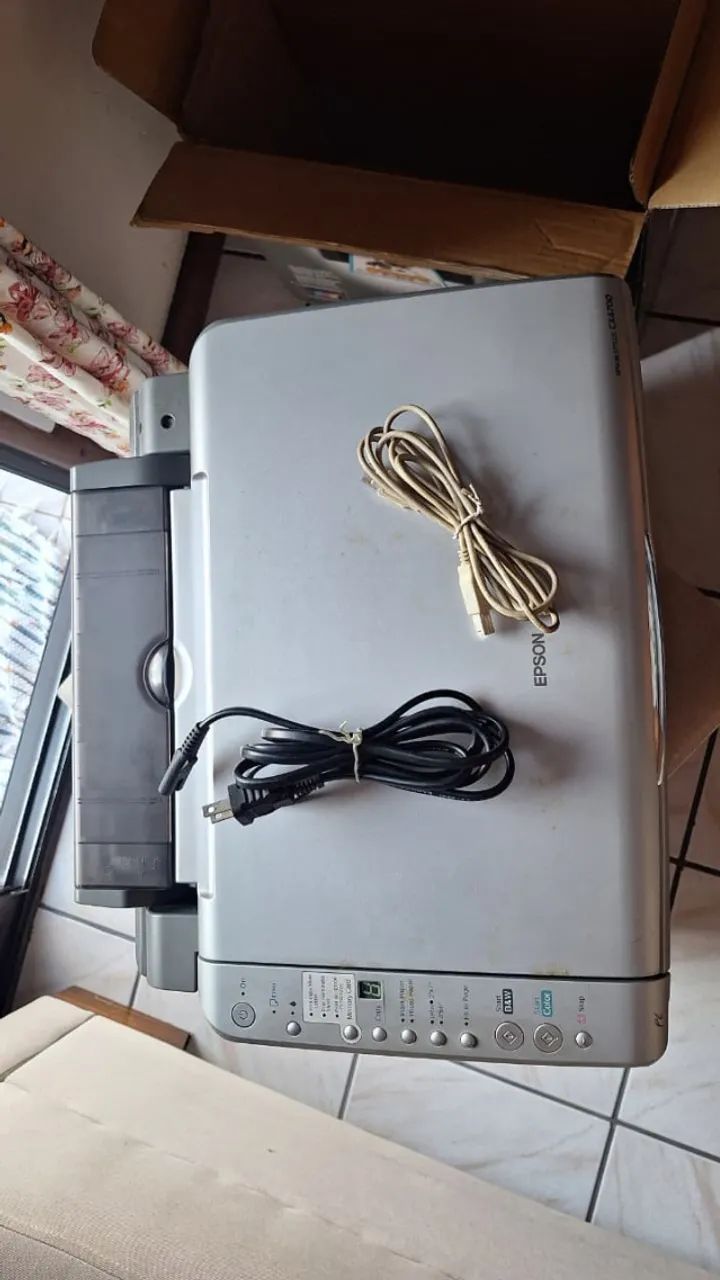 Multifuncional Epson Stylus CX4700  - Foto 2