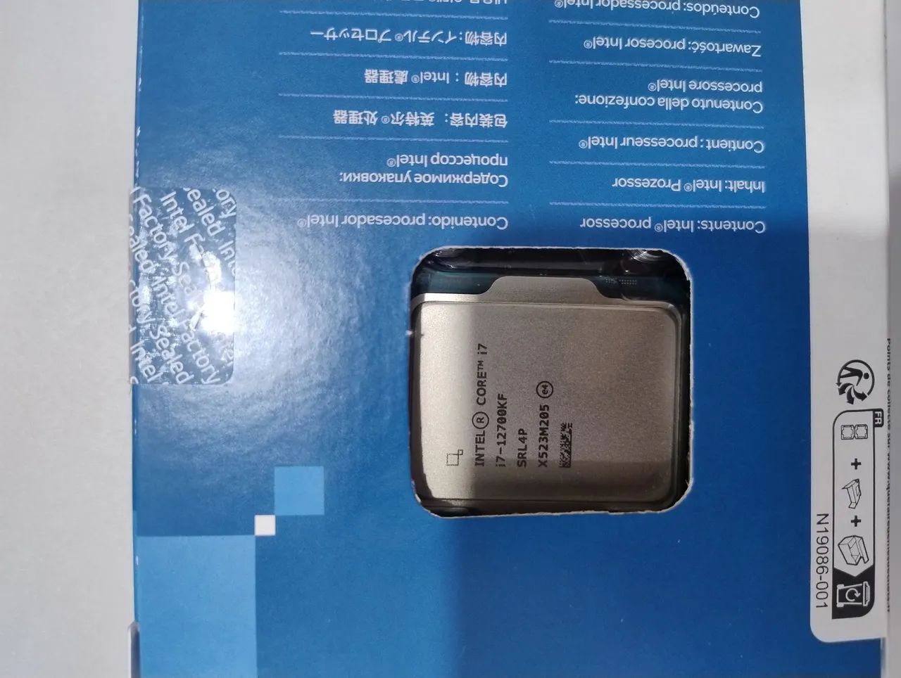 Processador Core i7 12700KF. Lacrado. - Foto 4