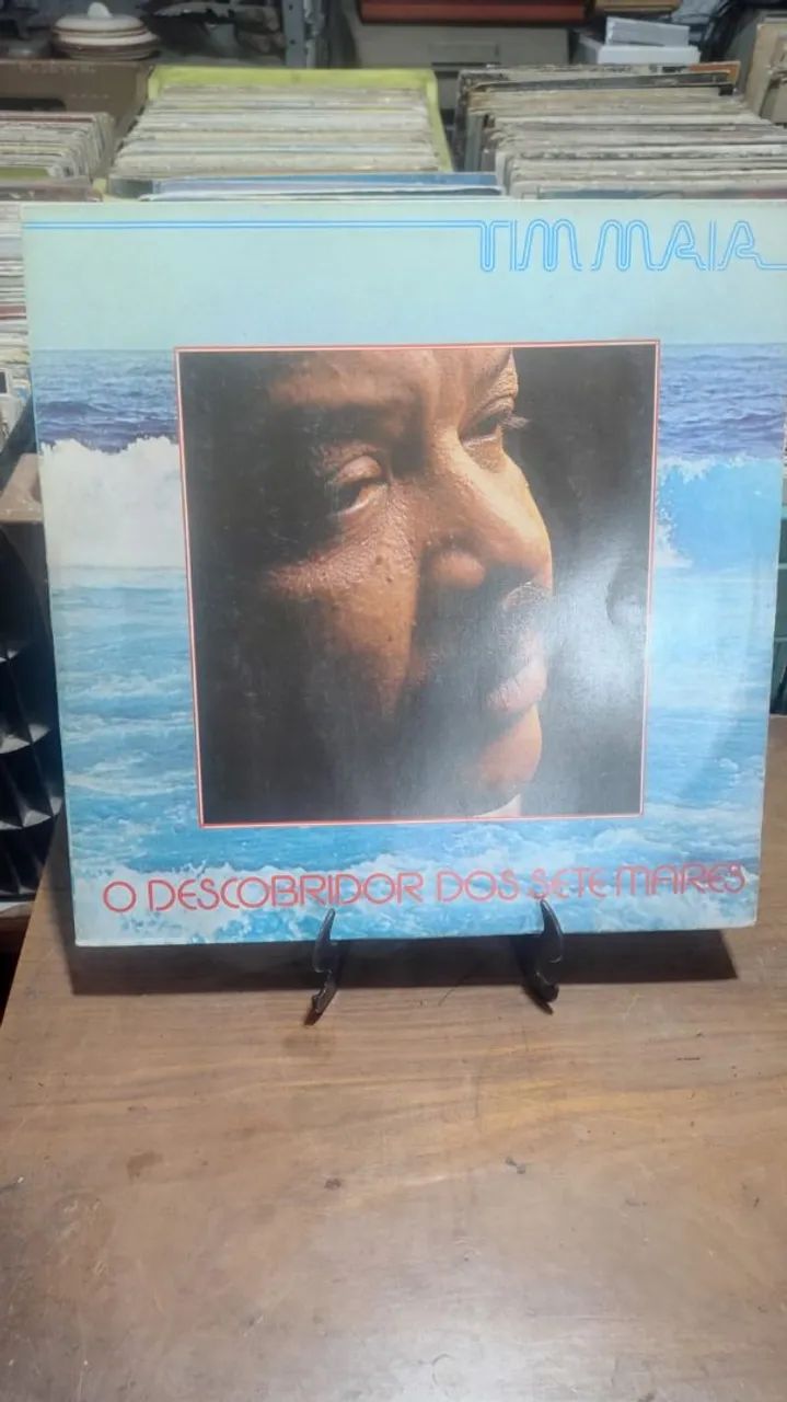 Vendo disco de vinil Tim Maia descobridor dos sete mares 
