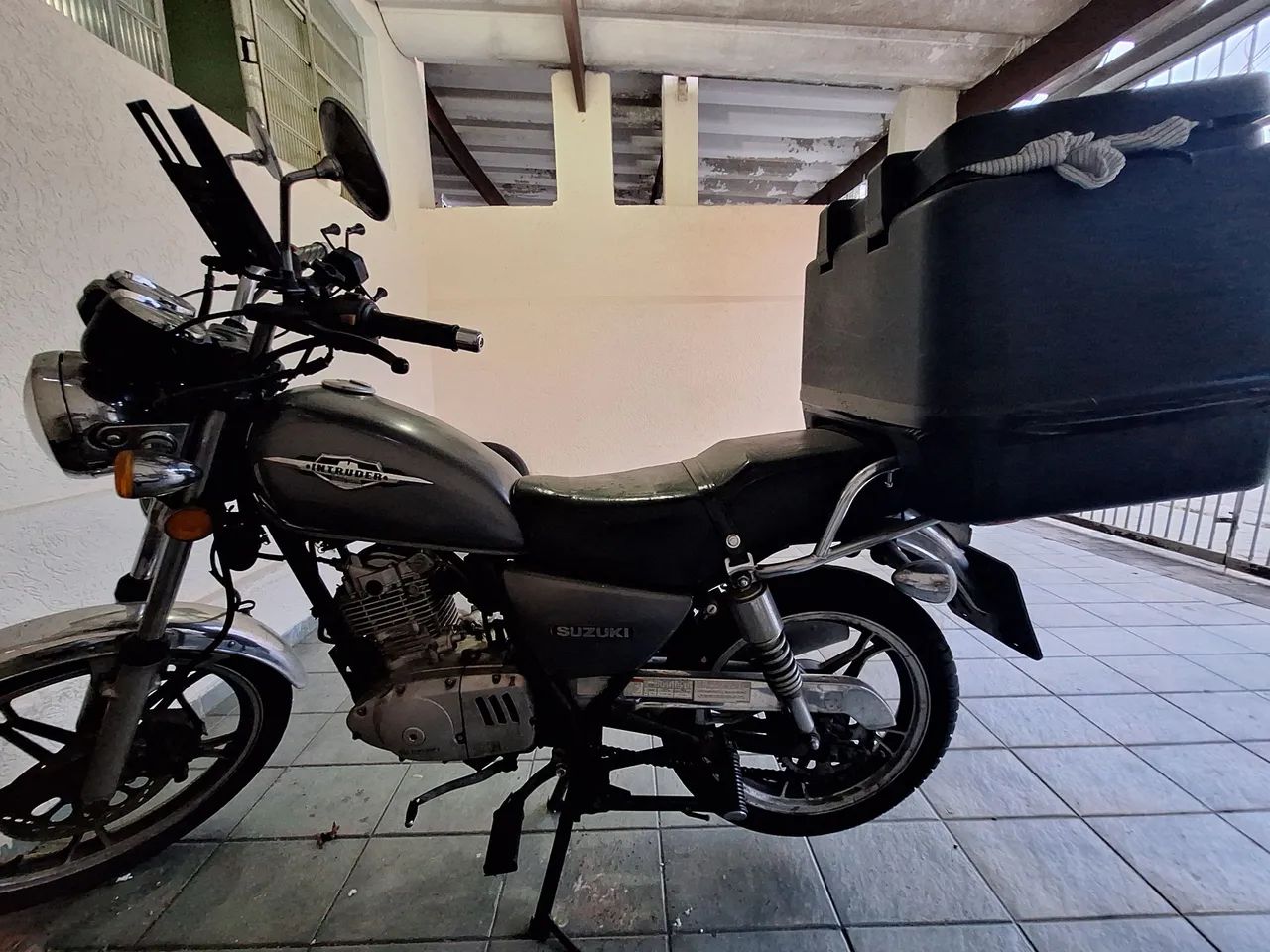 Intruder 125 cinza - Foto 2