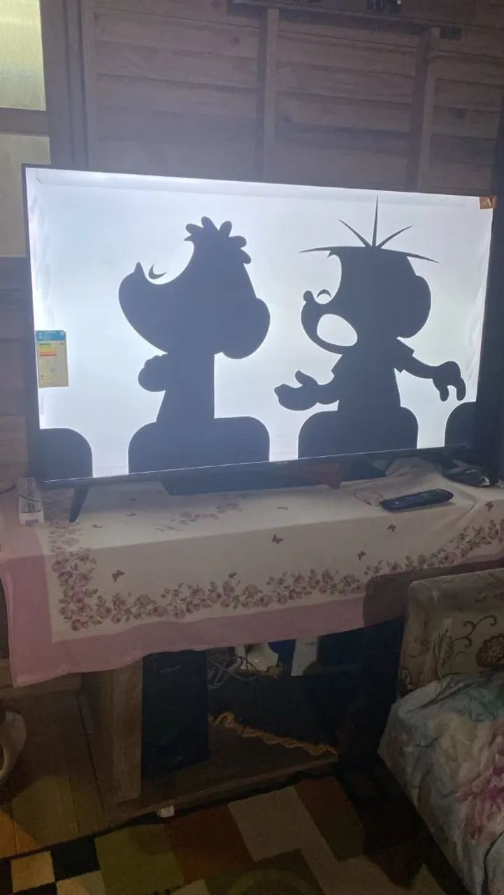 Vendo tv smart 50 polegadas 