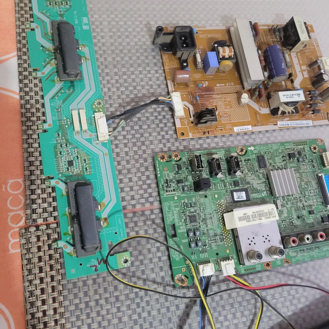 PLACA COMPLETA TV SAMSUNG 32" - Foto 3