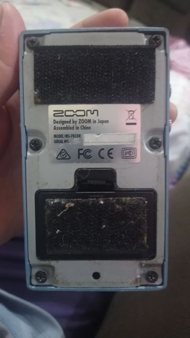 Pedal Zoom ms70 - Instrumentos musicais - Cabanagem, Belém