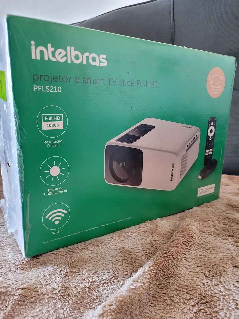 Projetor Intelbras PFLS210 - Foto 4