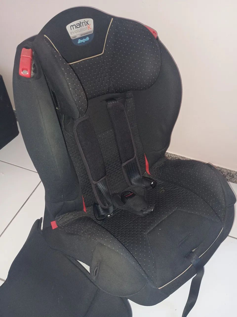 Cadeira para Auto Burigotto Matriz Evolution - Foto 2