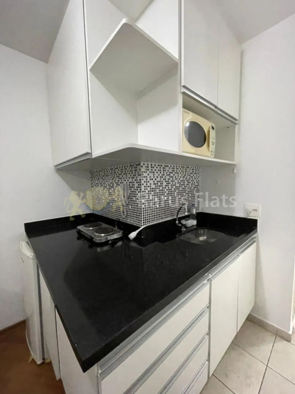 Flat com 1 Quarto para alugar, 27m² - Pinheiros - Foto 3