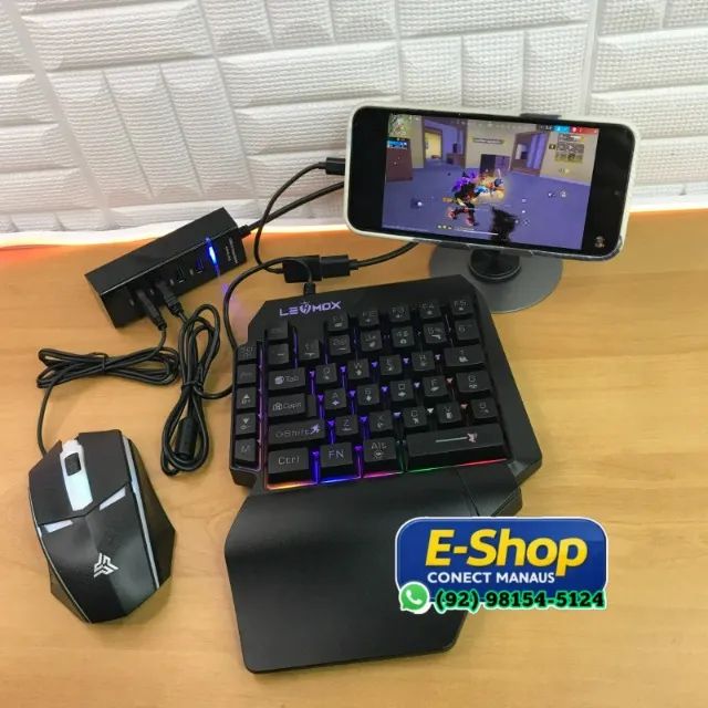Kit Mobilador Gamer Especial testado e comprovado - Entrega das 9 até 22 - Foto 2