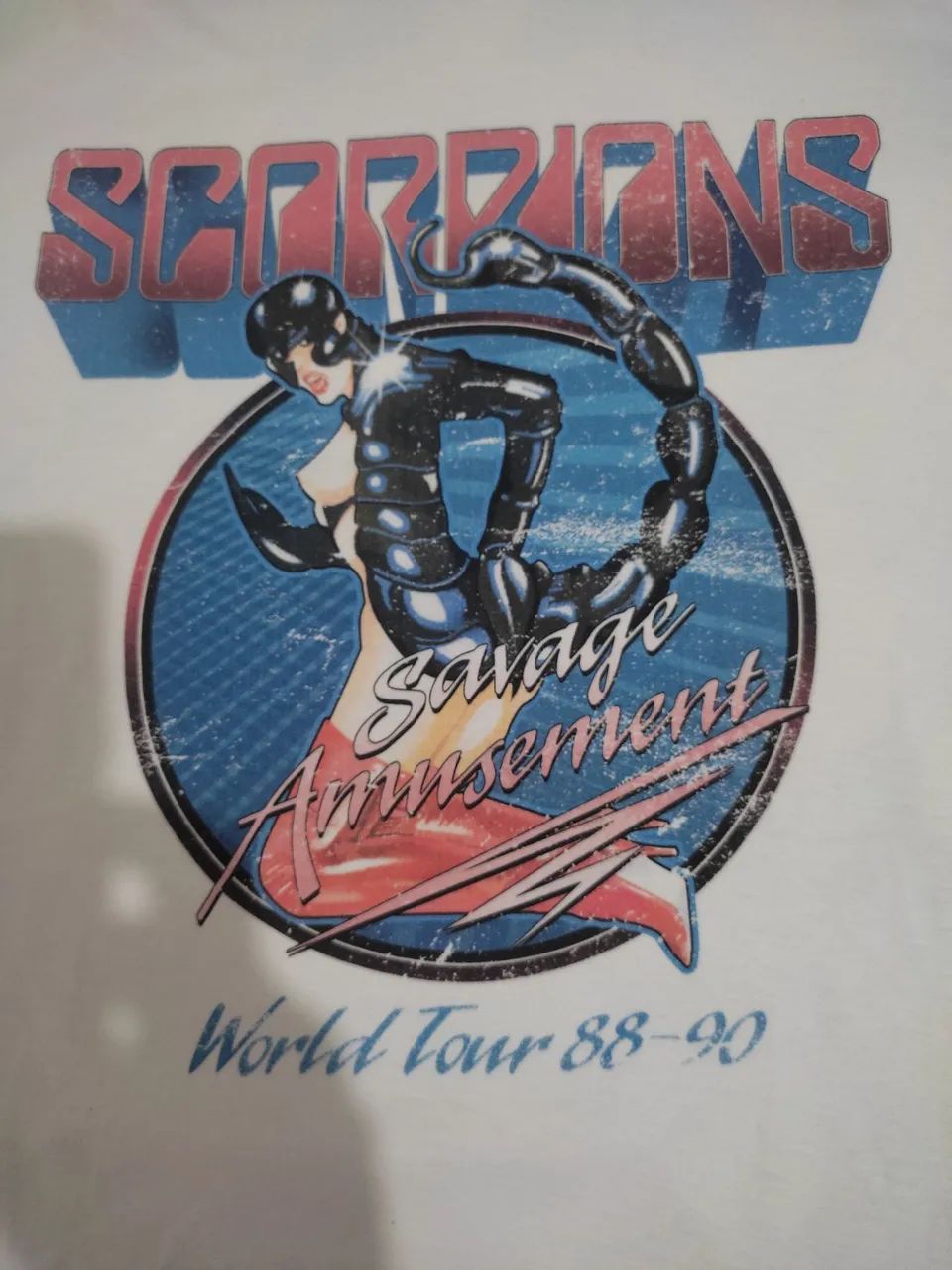 Scorpions - Camiseta oficial  - Foto 2