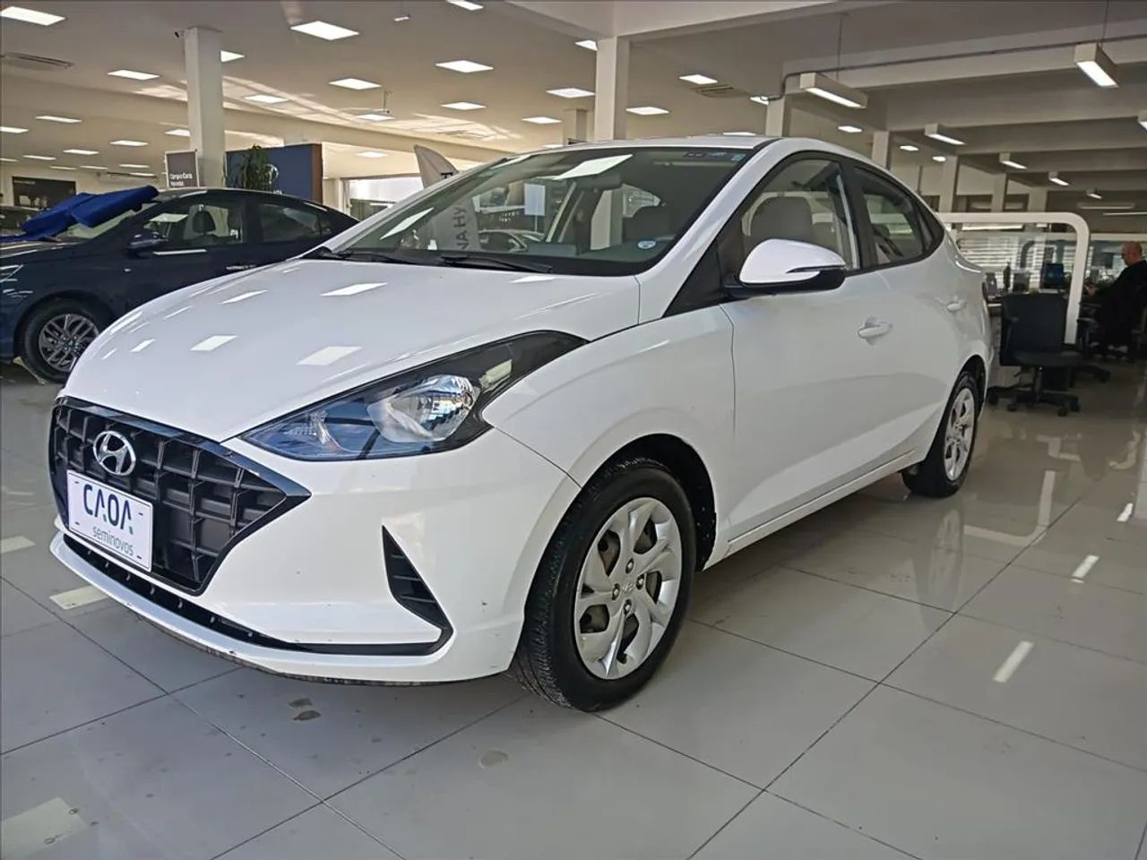 Hyundai Hb20S 2021