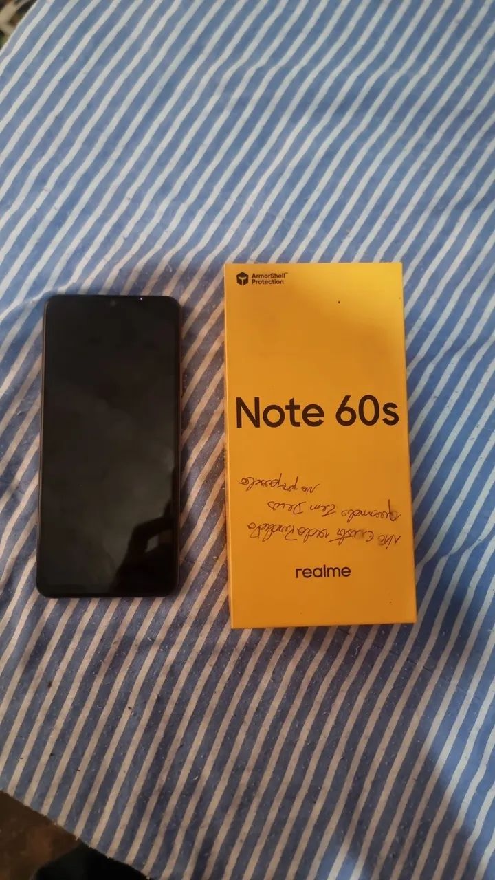 Vendo ou troco celular Redmi note 60S - Foto 5