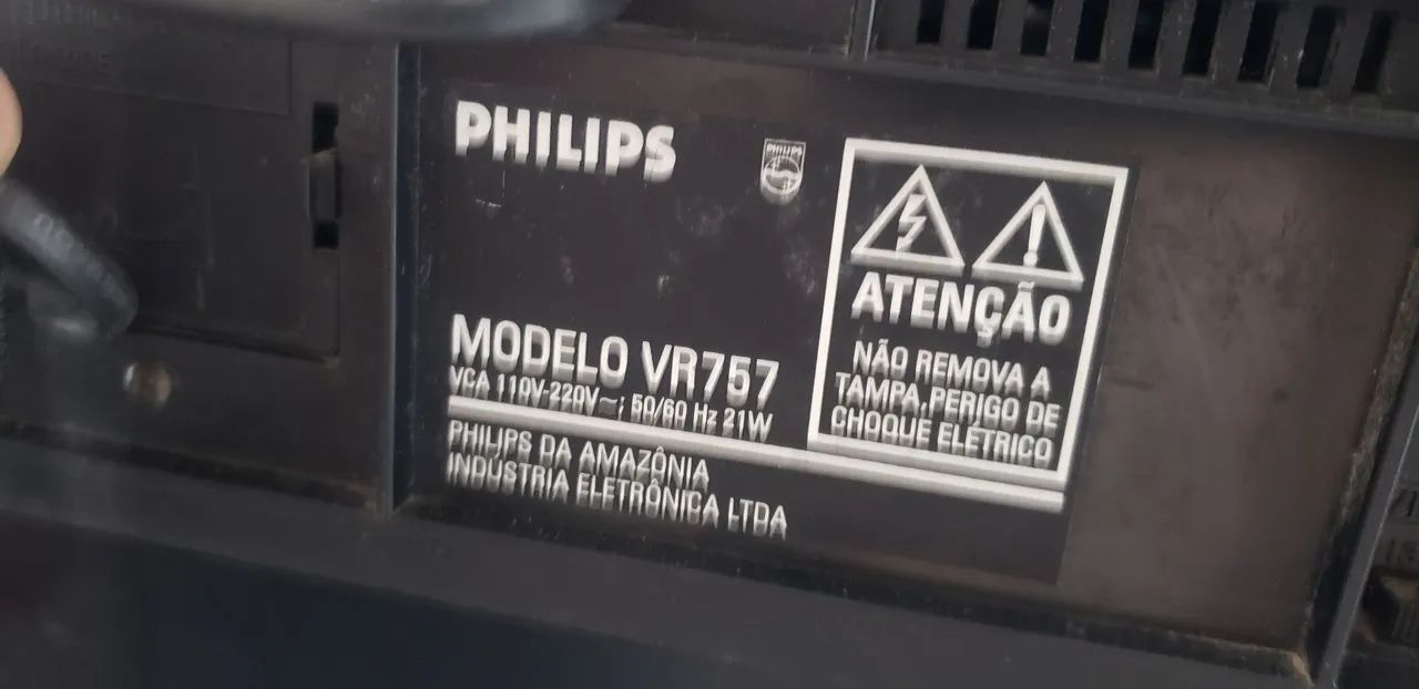 video cassete 120R$ pra ir logo - Foto 2