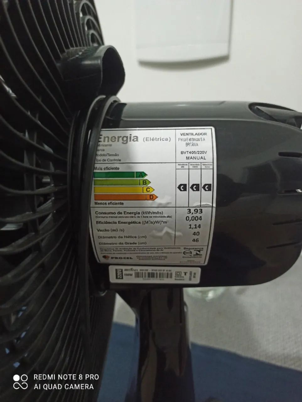 Ventilador - Foto 3
