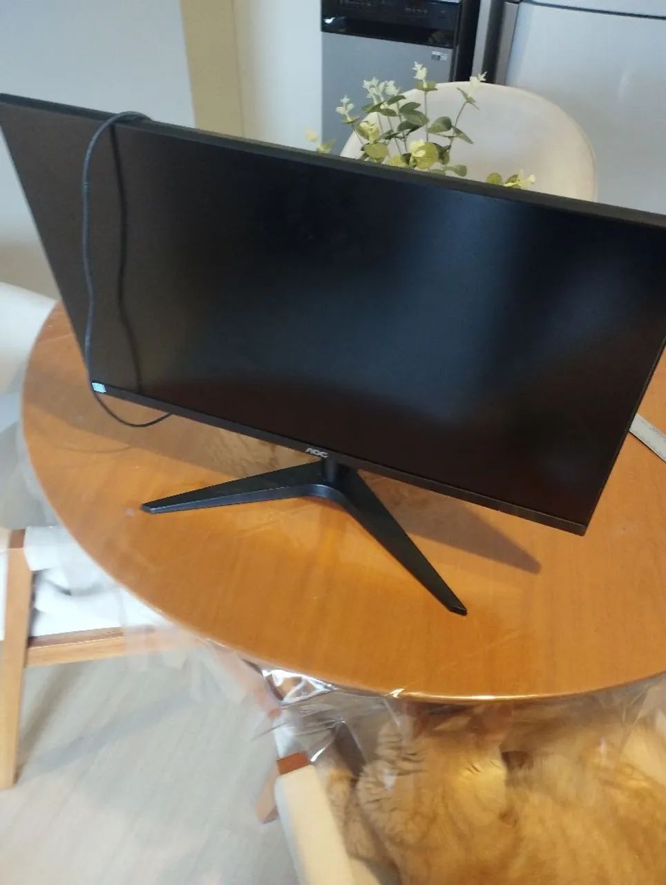 Tela monitor aoc