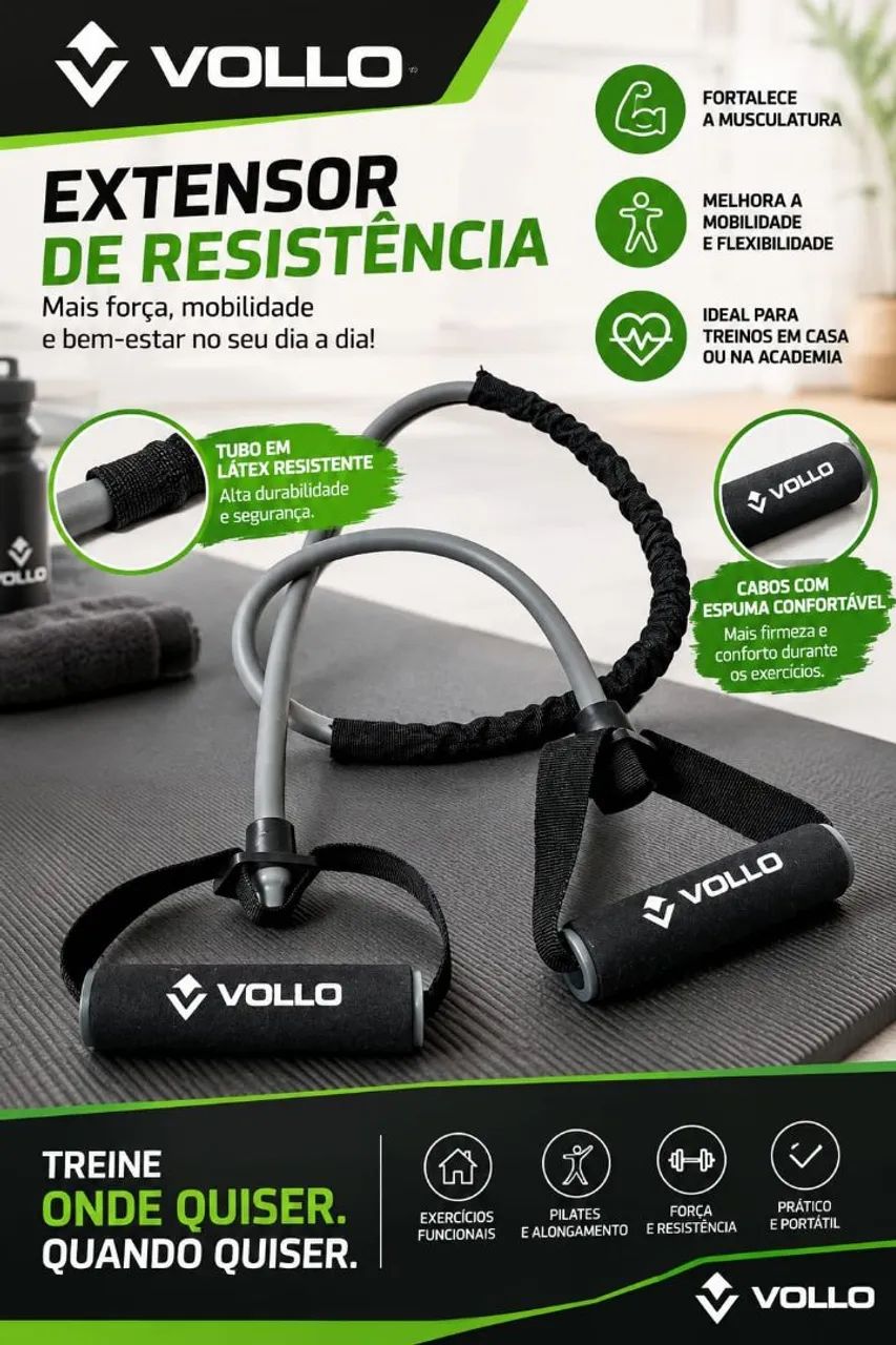 Extensor de Resistência VOLLO