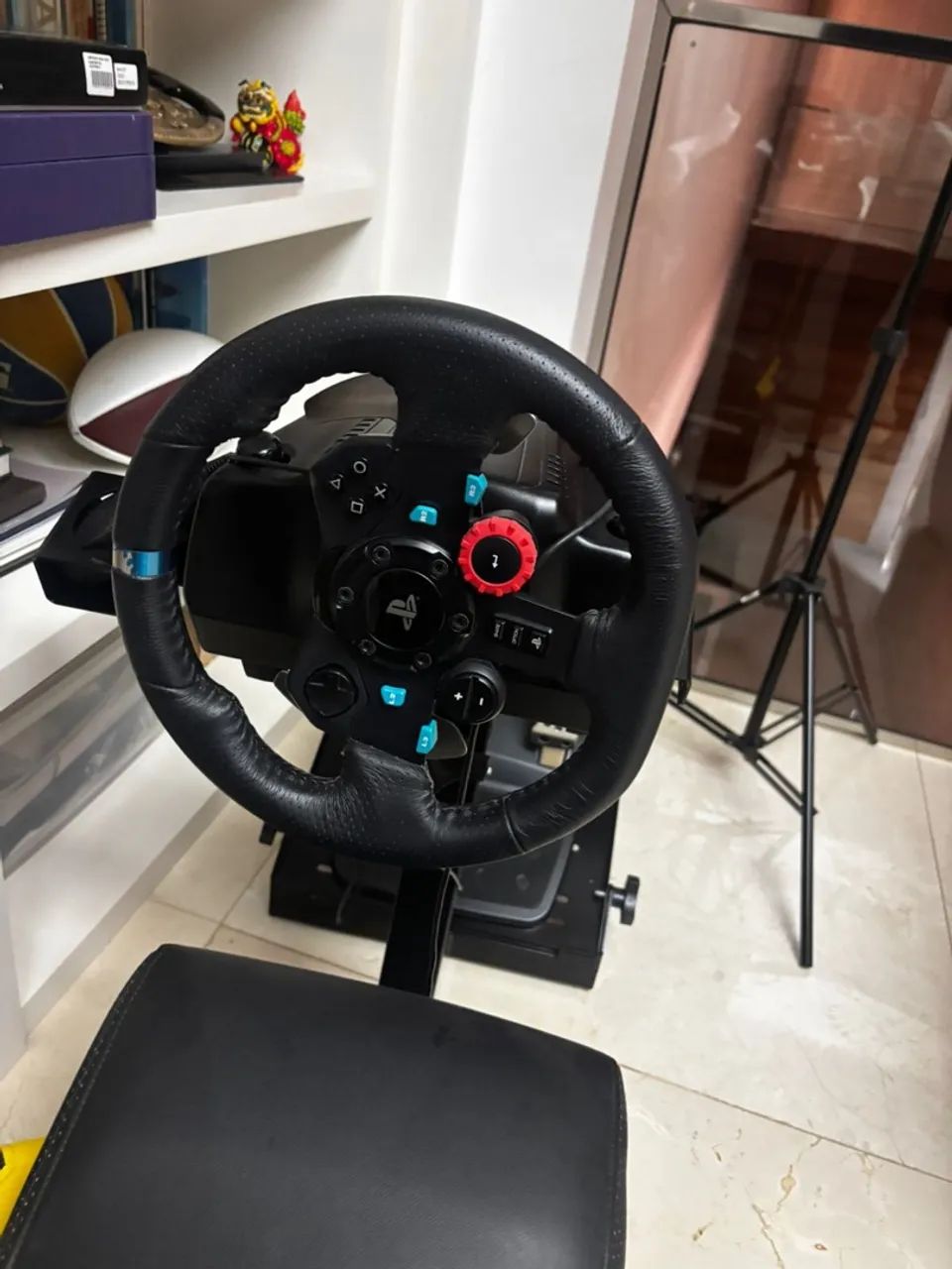 Cockpit Completo + G29 + Pedaleiras  - Foto 2