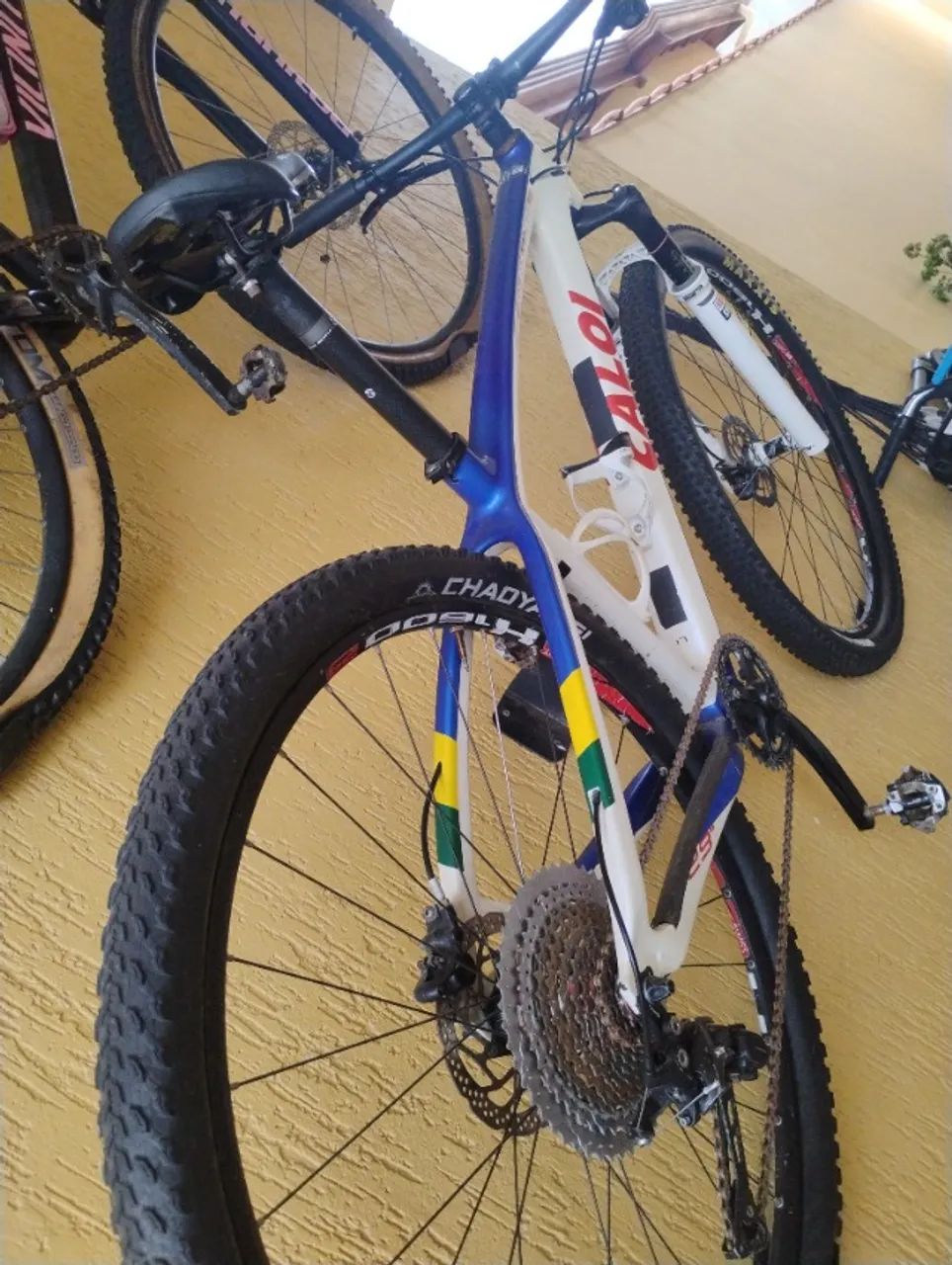 MTB caloi elite carbon. Tamanho 17  - Foto 3