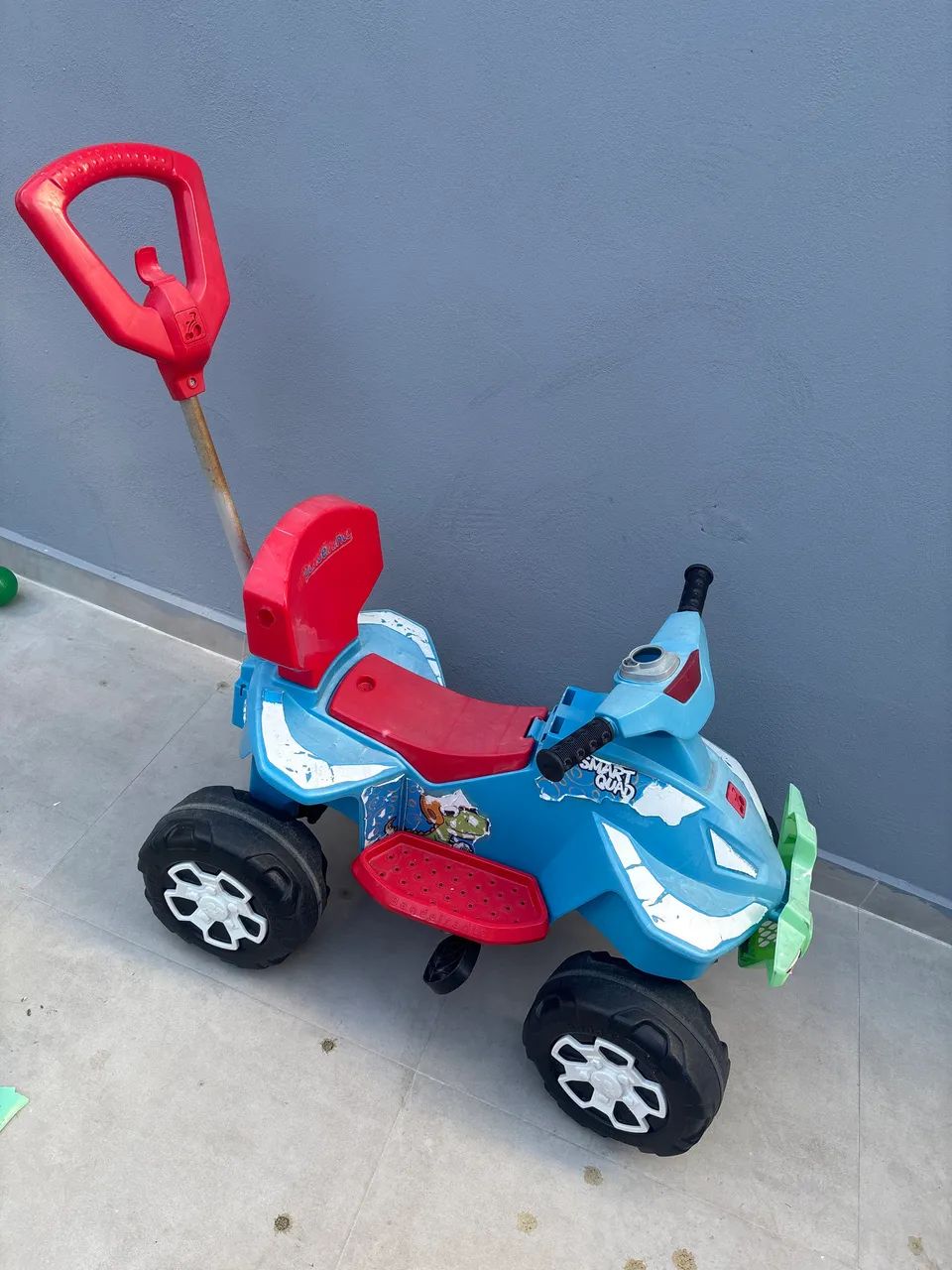 Carrinho motoca