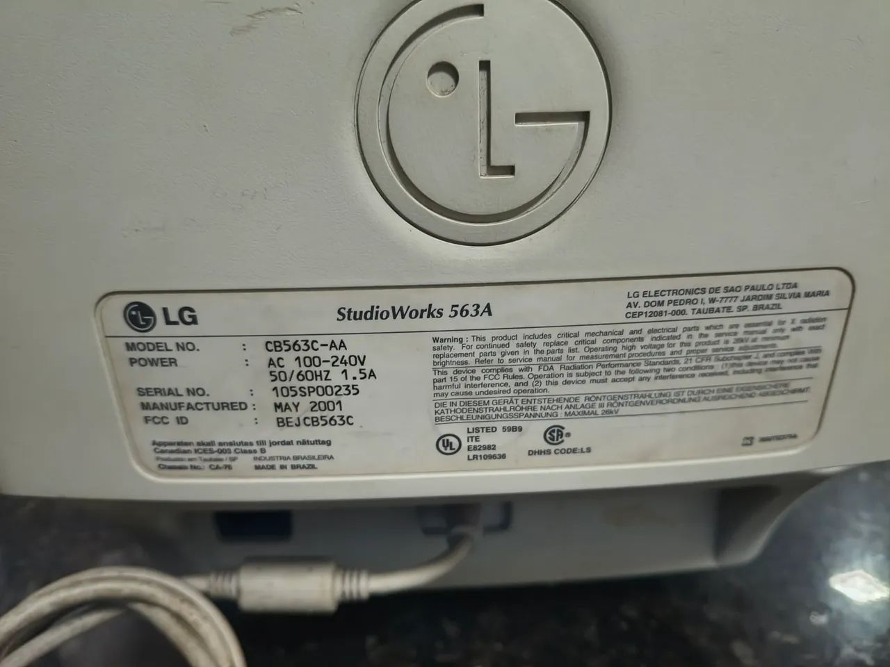 Monitor LG Studioworks 563A - Foto 4