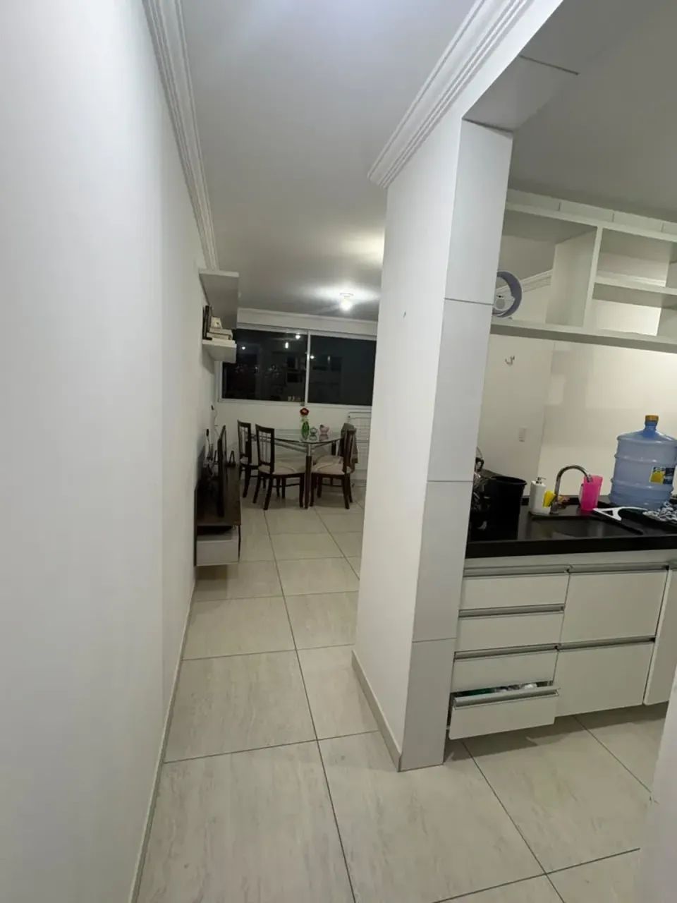 Apt semi mobiliado 2 quartos elevador e lazer - Foto 4