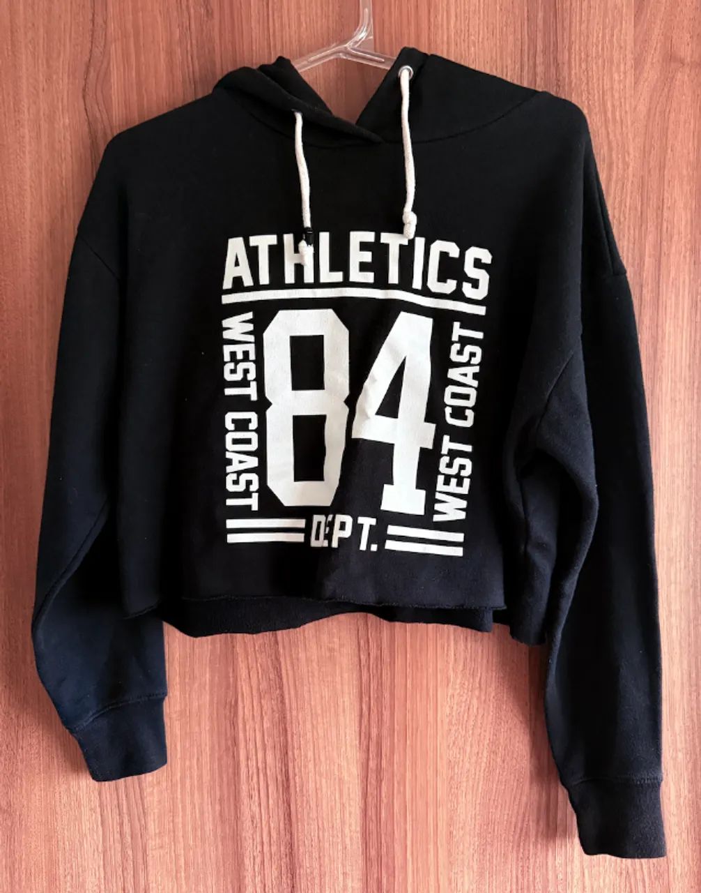moletom cropped forever 21