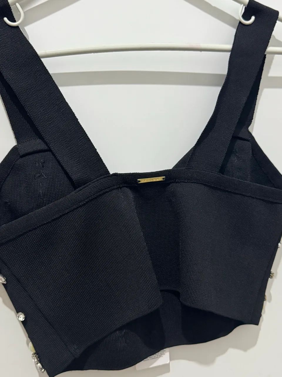 Top tricot bordado - Foto 4
