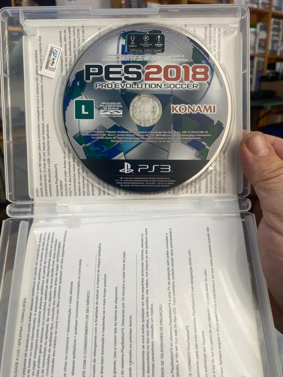Pes 2018 Ps3 - Foto 5
