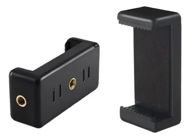 Suporte Ou Garra Prendedor Celular Para Tripé Adaptador - Foto 4