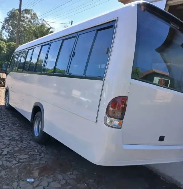 Microônibus Volare W9 2008 27L - Foto 4