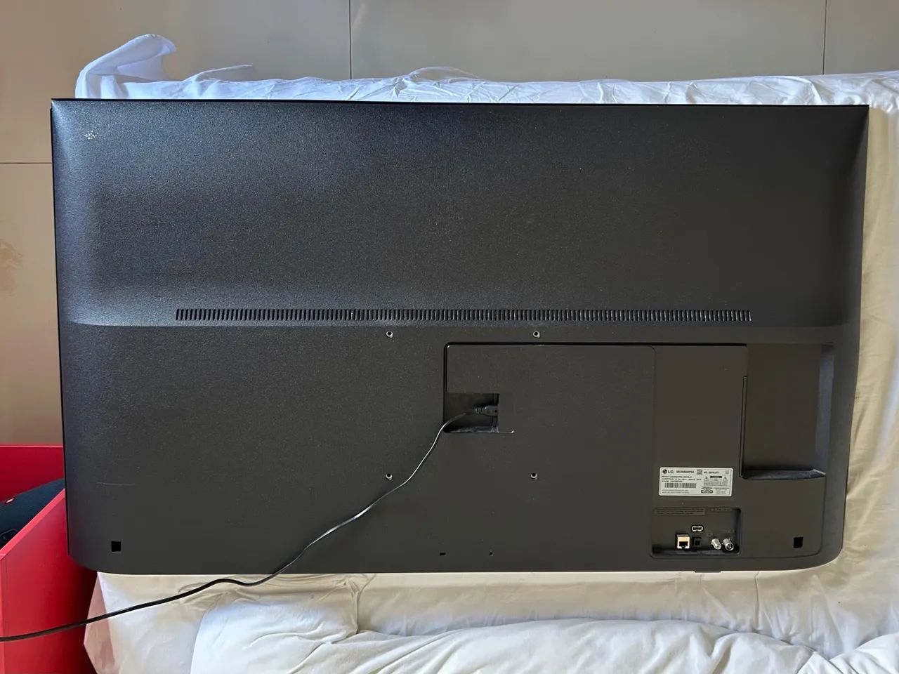 Tv 50 tela c/ defeito 