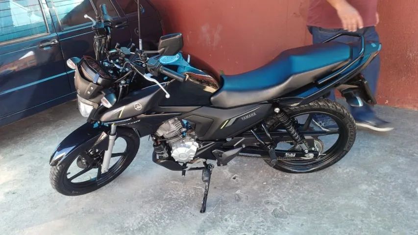 Moto Factor 150 2025 Preta  - Foto 3