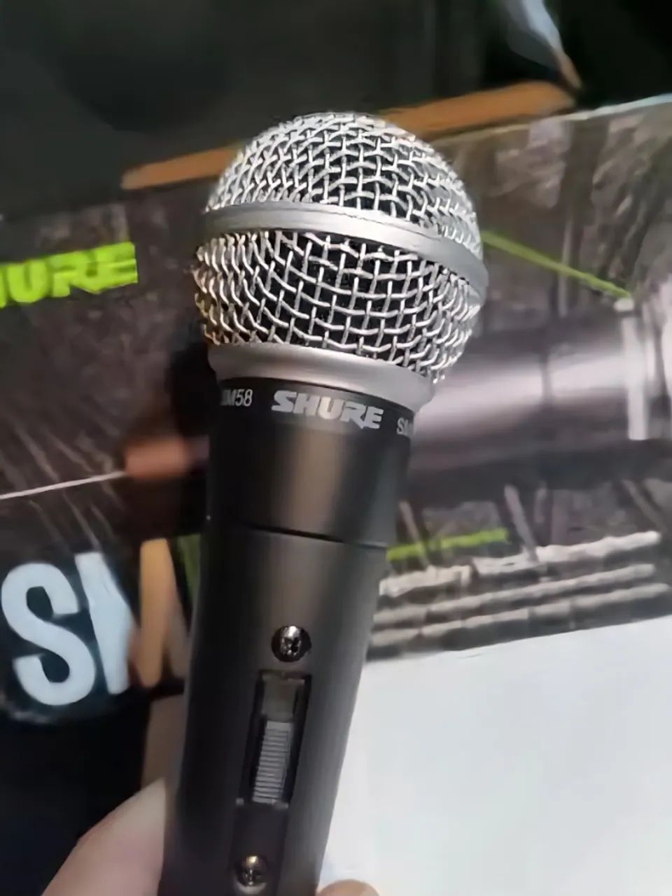 Microfone Shure SM58 - Foto 3