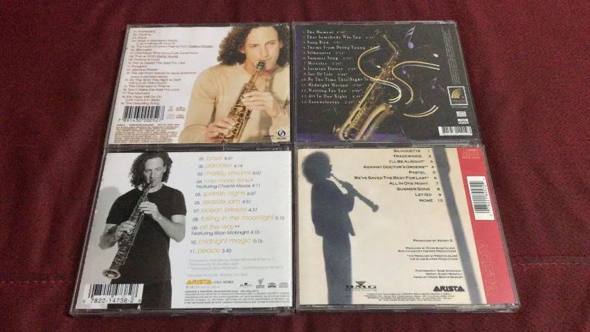 Lote De Cds Kenny G - Excelente Estado! - Foto 3