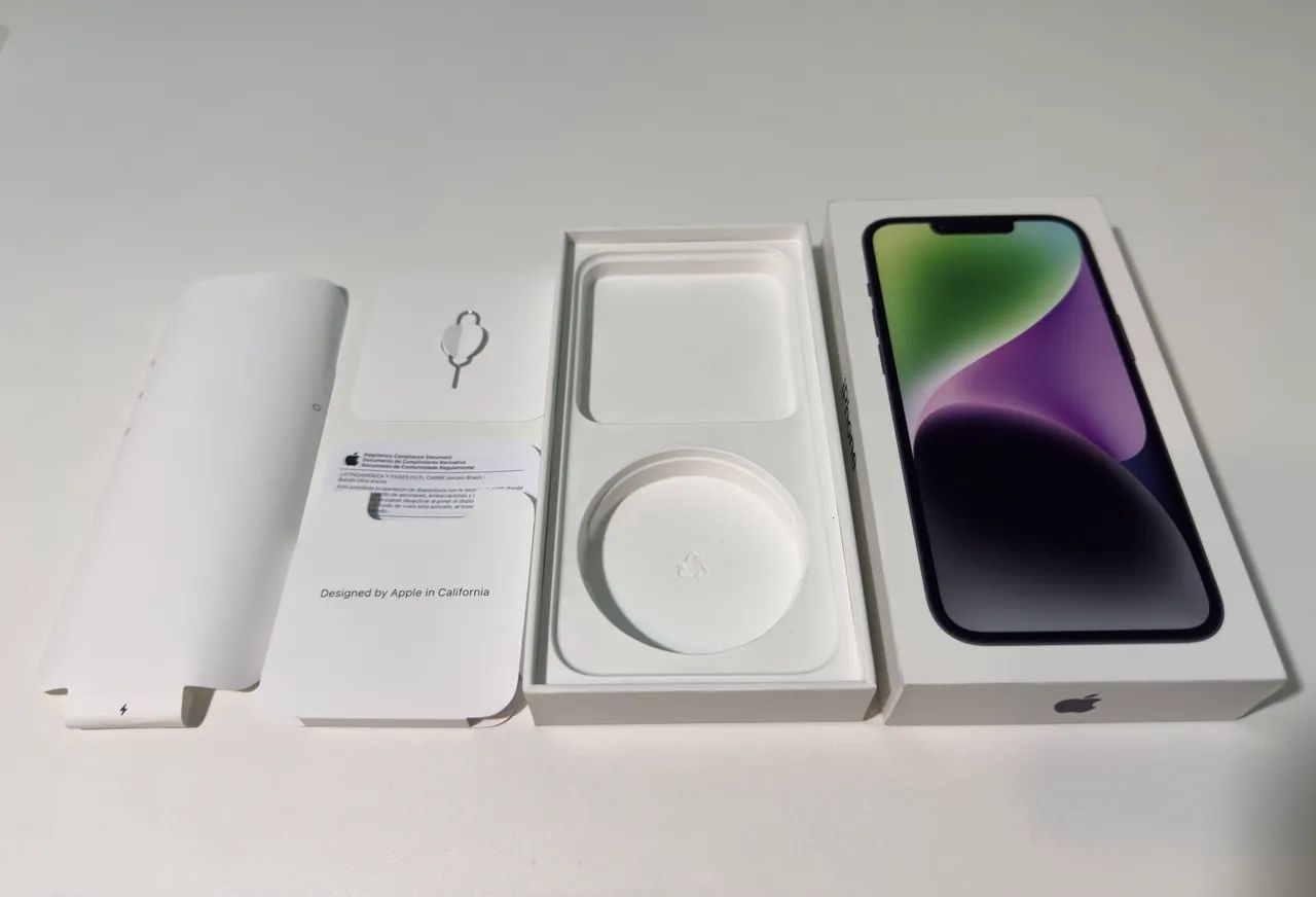 Caixa iPhone 14 Vazia 