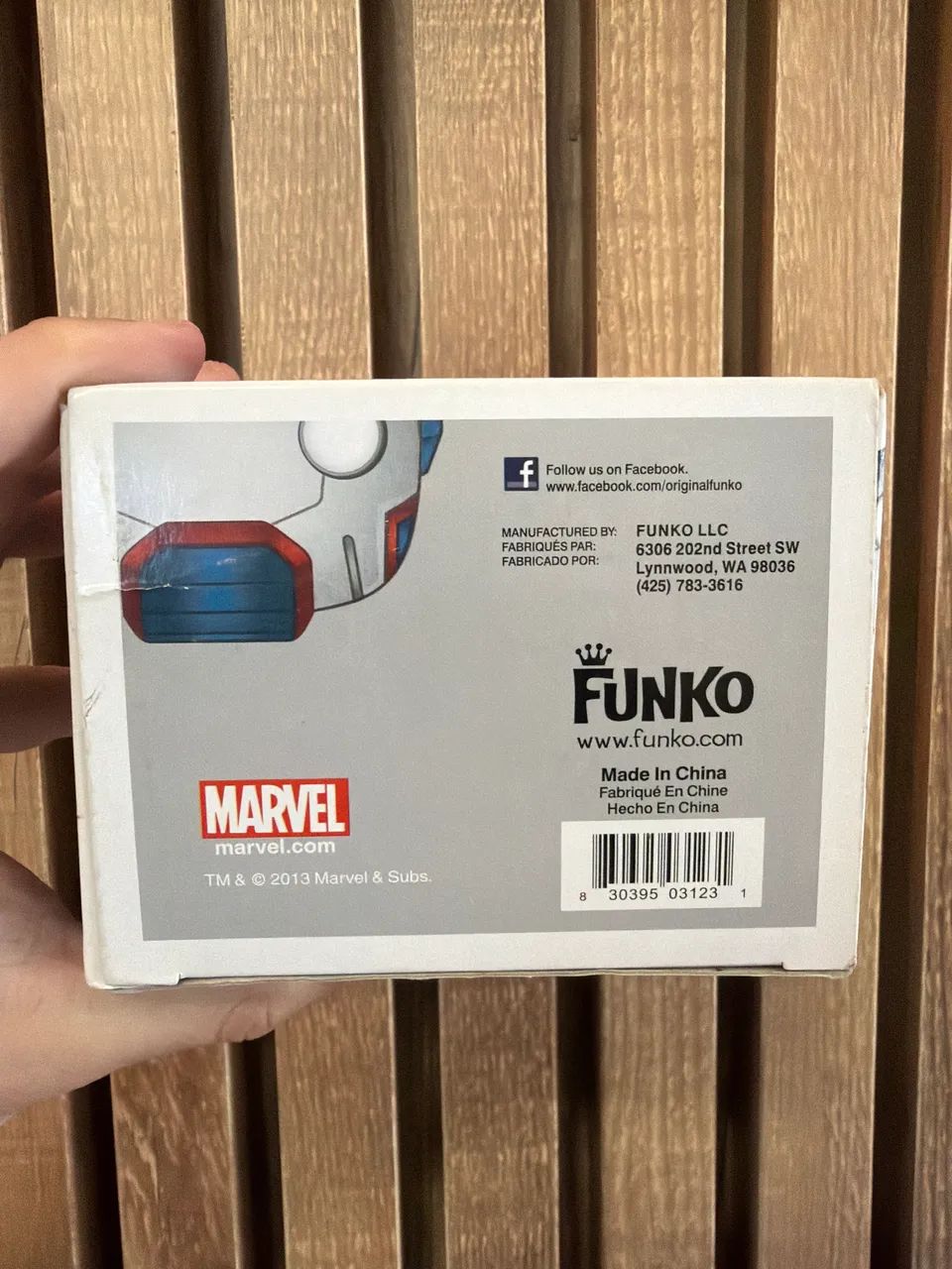 Funko Pop Iron Man 3 Iron Patriot - Foto 4