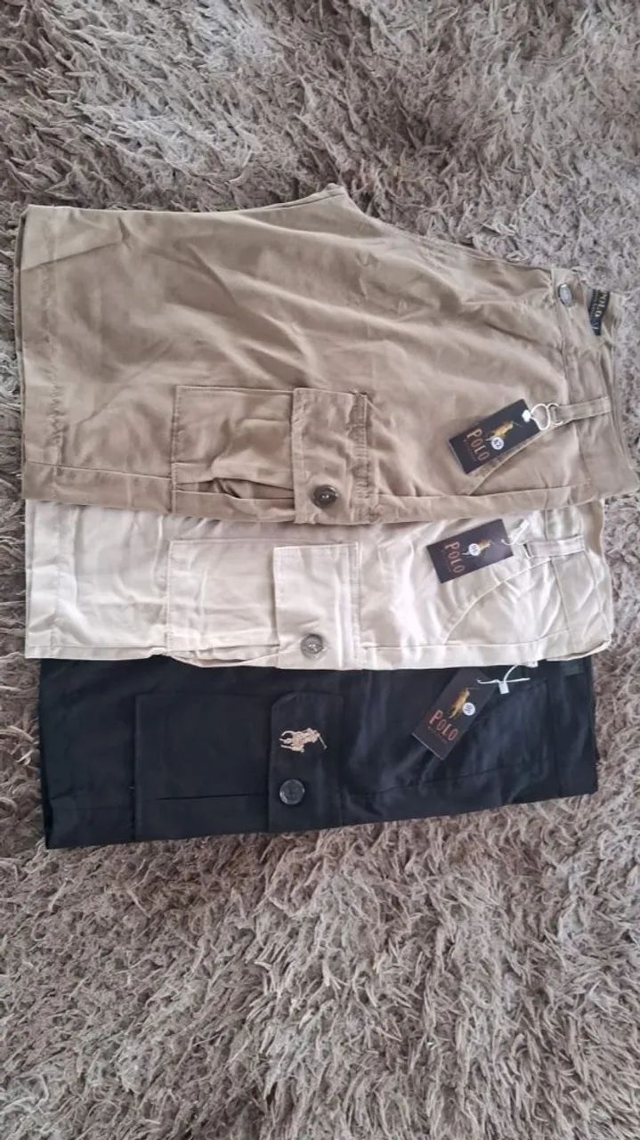Bermudas Brim cargo top !!! - Foto 2