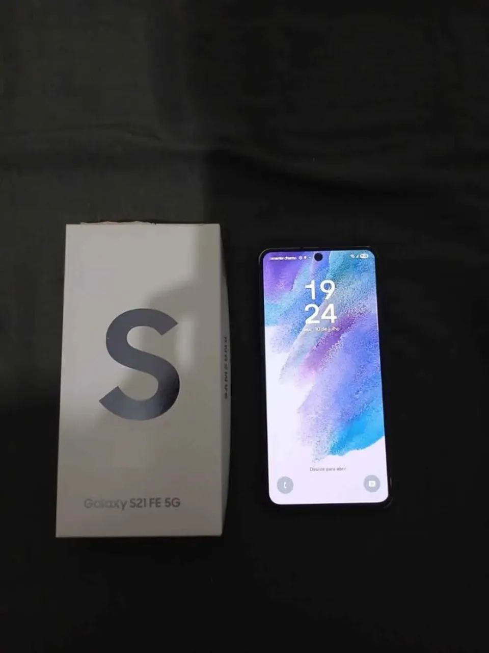 Celular Samsung S21 FE - 256 GB com caixa; 8 GB DE RAM - Foto 2