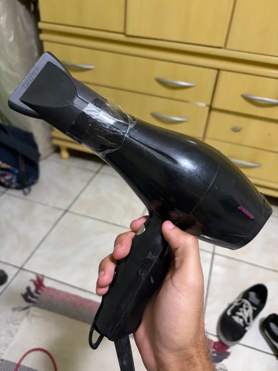 Secador Taiff Profissional 2100W | 220V | - Foto 3