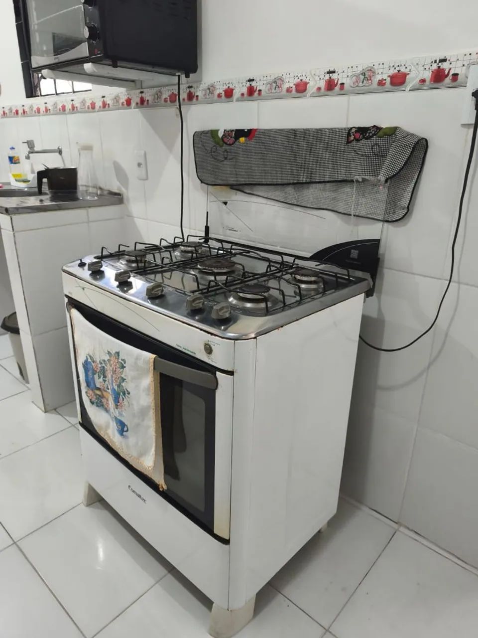 Fogão usado 