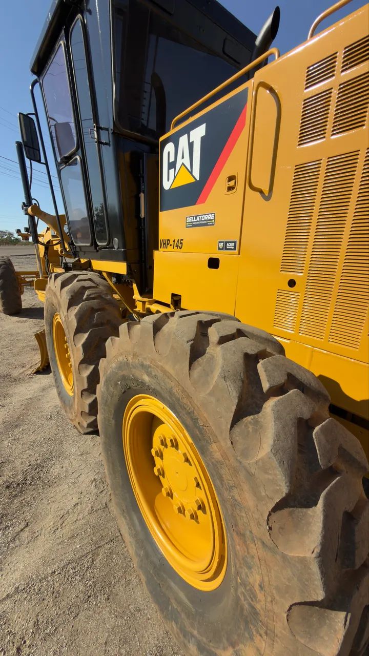 MOTONIVELADORA CATERPILLAR 120K 2010 9000 HORAS ORIGINAL REVISADA - Foto 6