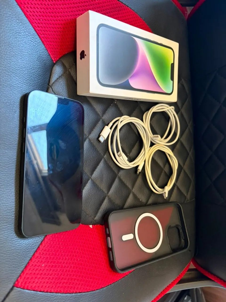 Iphone 14 128 GB Preto - Foto 4
