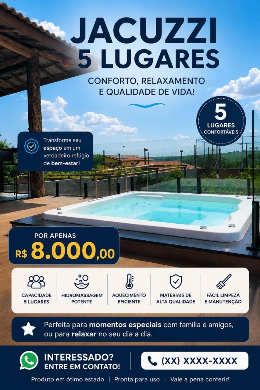 Spa 5 lugares