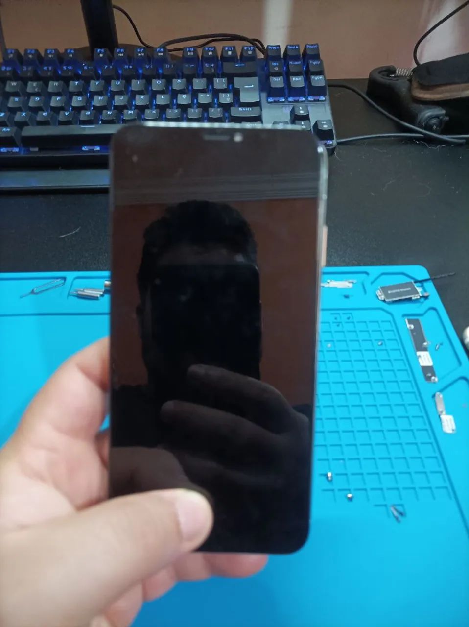 Retirada peças Iphone XS Max e 6S plus