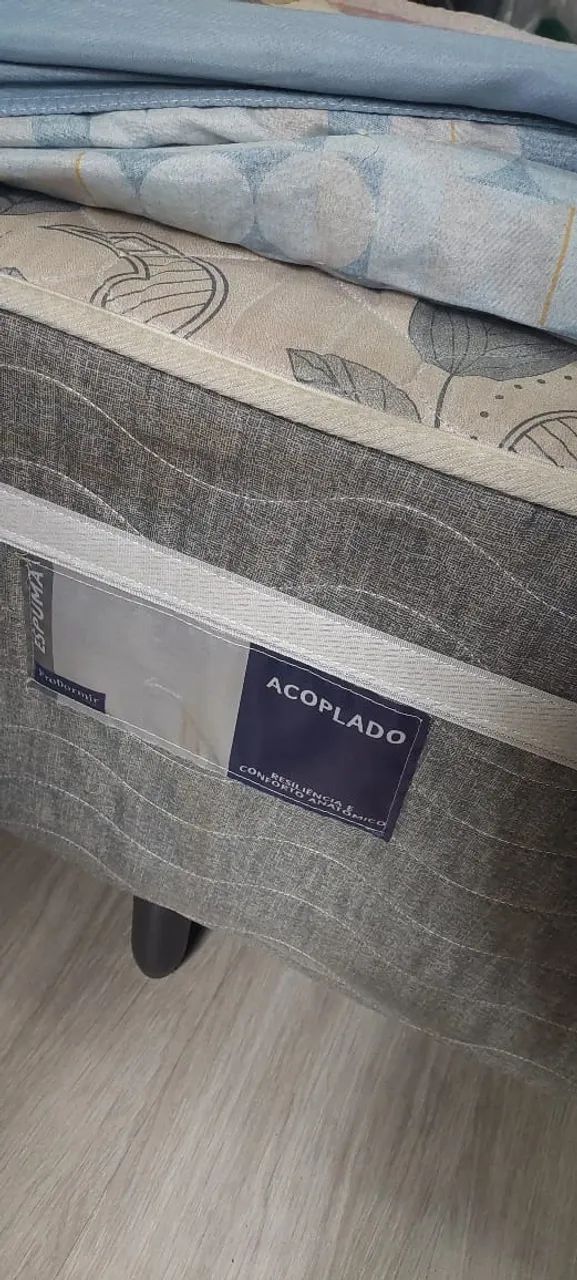 Cama de solteiro box  - Foto 2