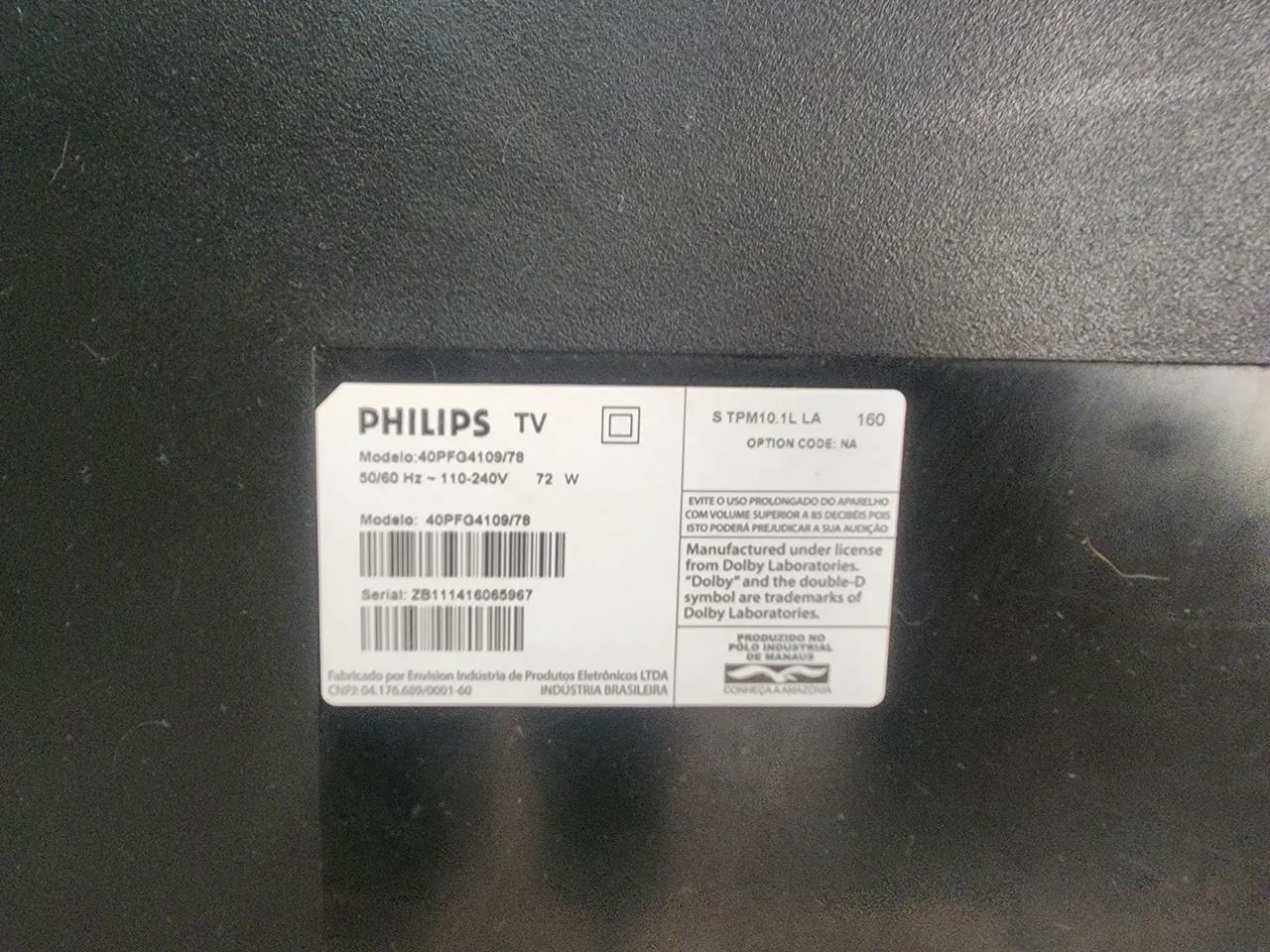 Tv Philips 40" (Não é Smart) - Foto 3