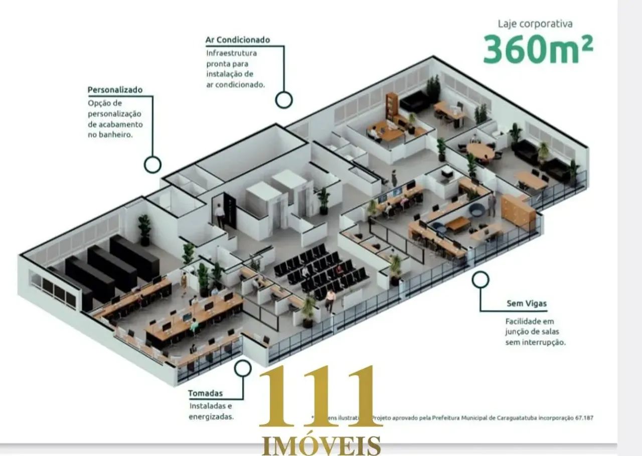 Sala no Edifício Green Office - Foto 13