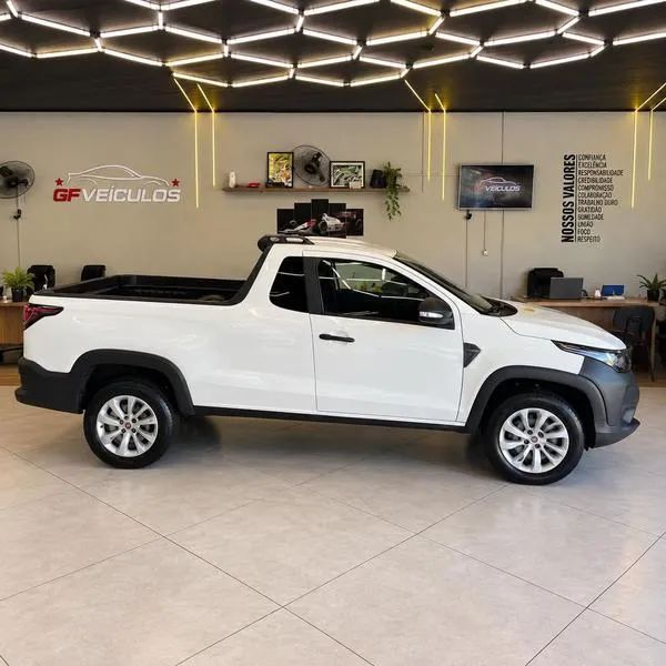 Fiat Strada Endurance 1.3 Flex 8V CS 2024 - Foto 5