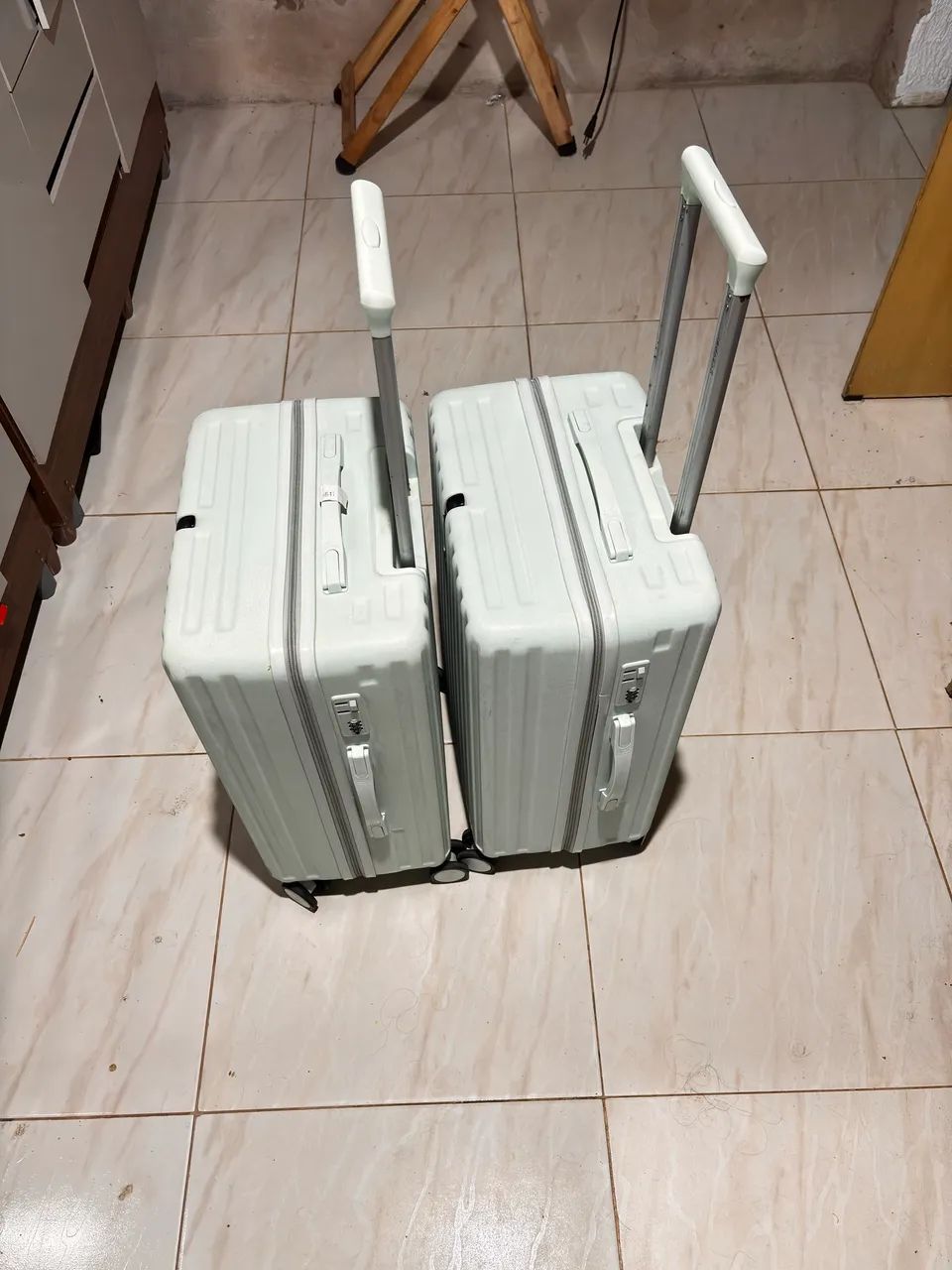 Vence duas malas pronta para usar de 23 quilos - Foto 3